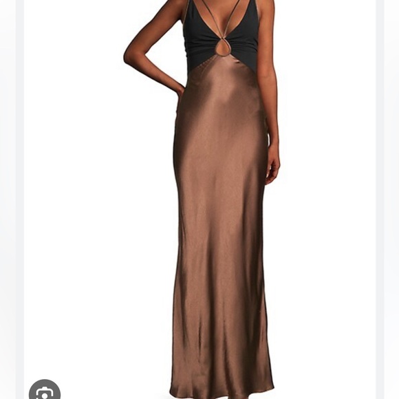chinese dress ladies Bec + Bridge 'Kailani Asym' Dress – HONEY HIRE BOUTIQUE main image 0